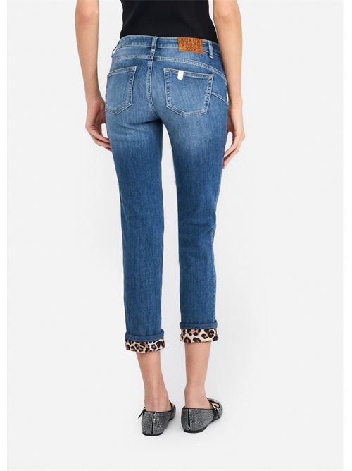 Jeans skinny con risvolto LIU JO | UF5006D0236/78858